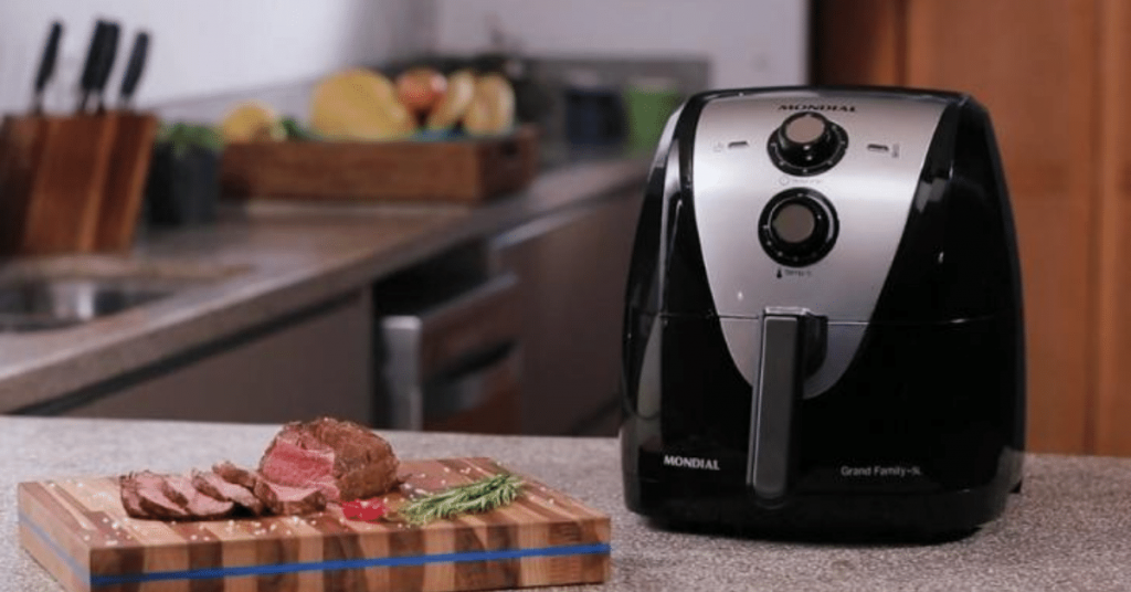 Avaliação da Air Fryer Mondial Grand Family Inox 5,5L Qual a melhor